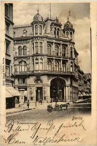 Berlin, Friedrichstrasse -398194