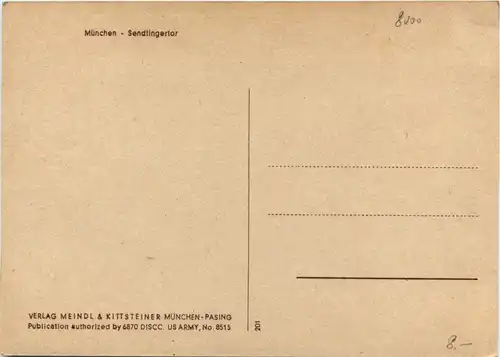 München - Sendlingertor -495542