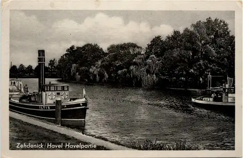 Zehdenick/Havel, Havelpartie -398234