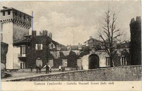 Somma Lombardo - Castello Visconti Ermes -494436