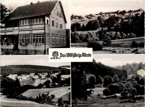 Allrode Harz, div. Bilder -398254