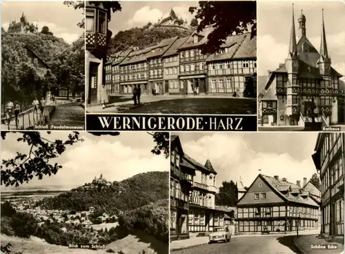 Wernigerode, div. Bilder -398274