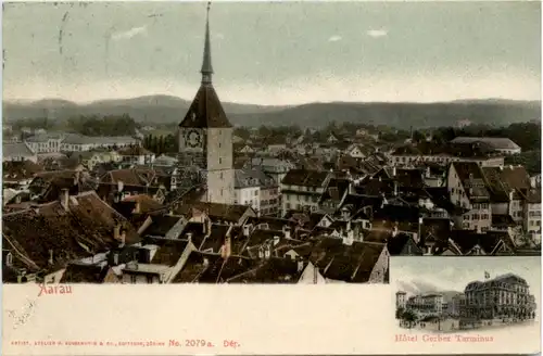 Aarau - Hotel Gerber Terminus -494400