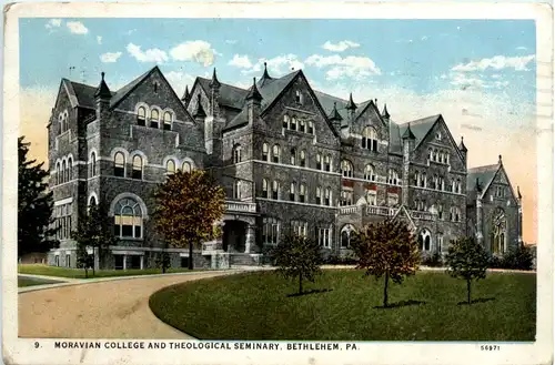 Bethlehem - Moravian College -458080