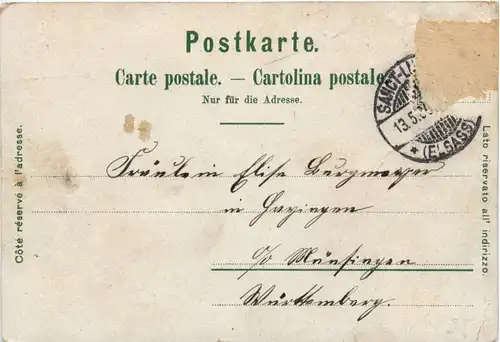 Gruss aus Basel - Litho -494476