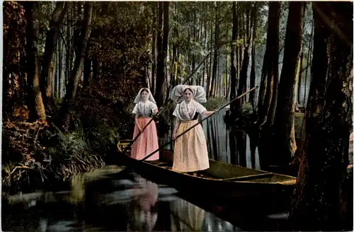 Spreewald, Spreewälderinnen -397450