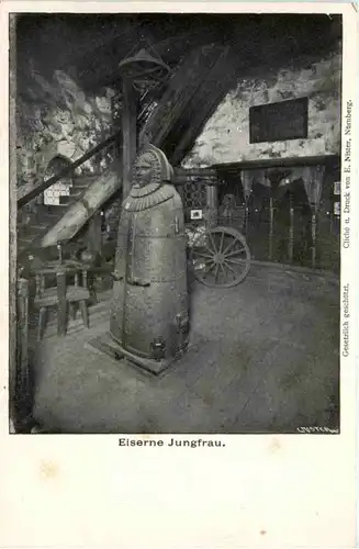Nürnberg - Eiserne Jungfrau -494420
