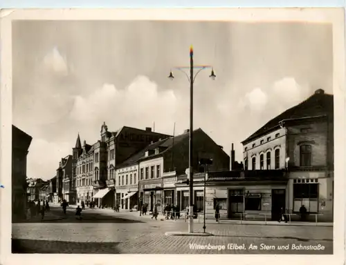 Wittenberge - Am Stern und Bahnstrasse -495072