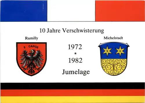 Michelstadt und Rumilly - 10 Jahre Vrschwisterung -494440