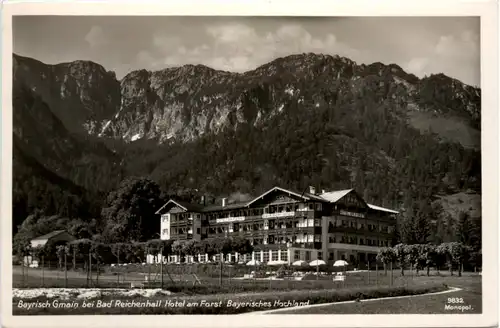 Bayrisch Gmain bei Bad Reichenhall, Hotel am Forst -398334