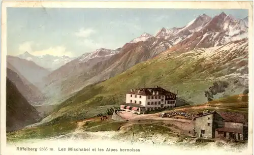 Riffelberg - Zermatt -494536