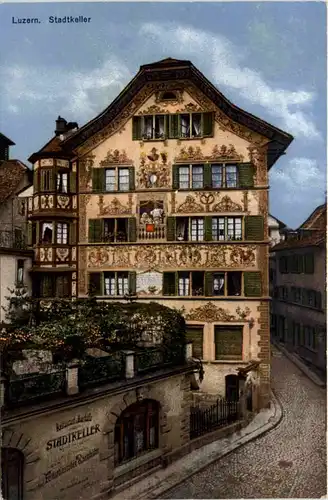 Luzern - Stadtkeller -494480