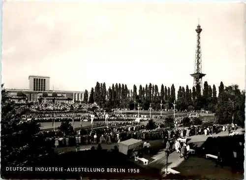 Berlin - Industrieausstellung 1958 -495702