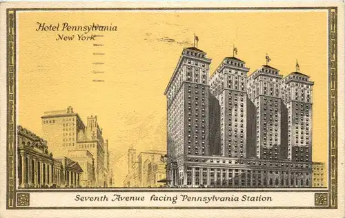 New York - Hotel Pennsylvania -458180