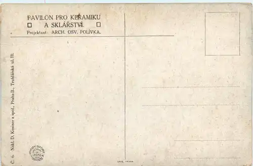 Jubilejni Vystava v Praze 1908 -494596