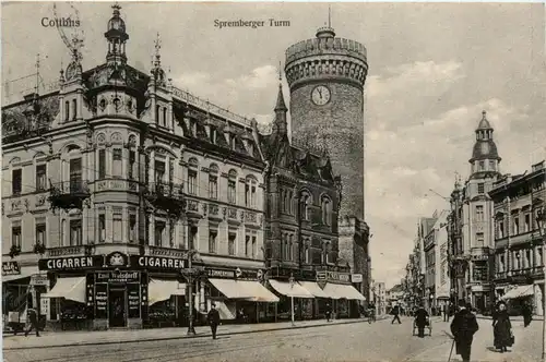 Cottbus, Spremberger Turm -398494