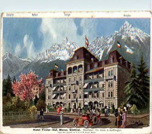 Meran - Hotel Tiroler Hof -494636