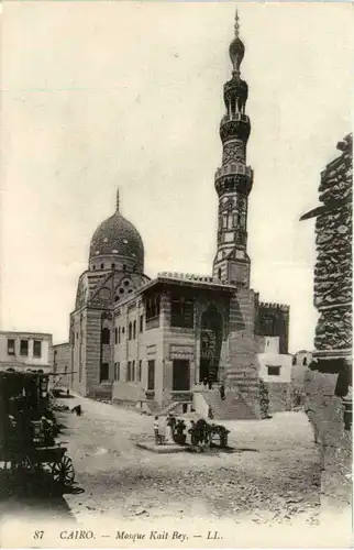 Cairo - Mosque Kait Bey -458260