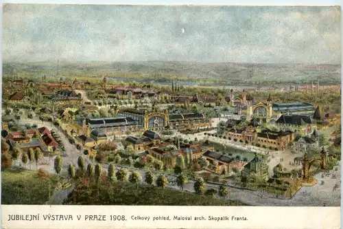 Jubilejni Vystava v Praze 1908 -494600