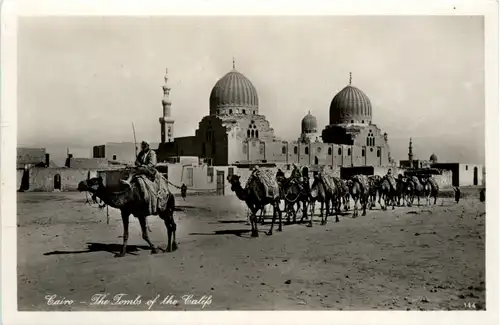 Cairo - The Tombs of the Califs -458280
