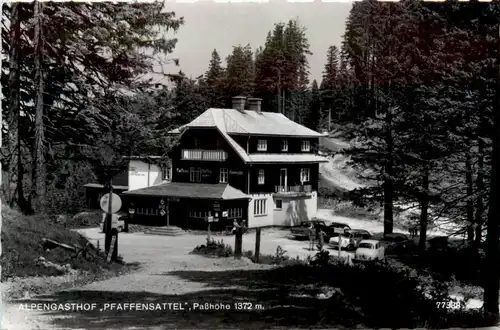 Alpengasthof Pfaffensattel, Steinhaus -375328