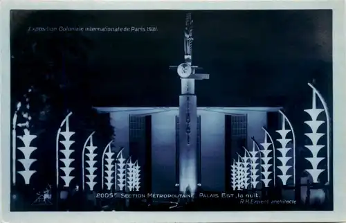 Paris - Exposition Colonale 1931 - Section Metropolitaine -494696