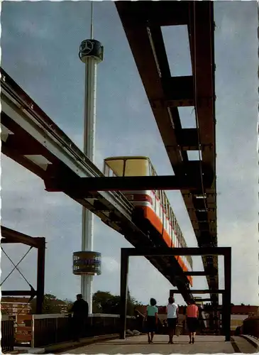 München - Weltausstellung des Verkehrs 1965 -495378