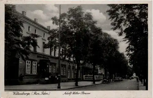 Wittenberge - Adolf-Hitler-Strasse -495048