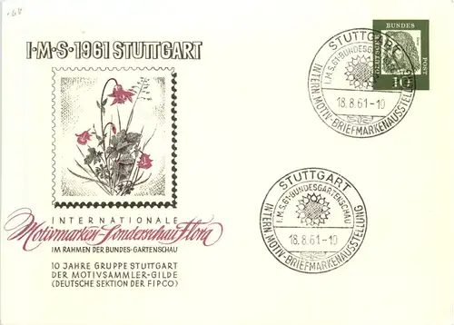 Stuttgart - IMS 1961 -495458