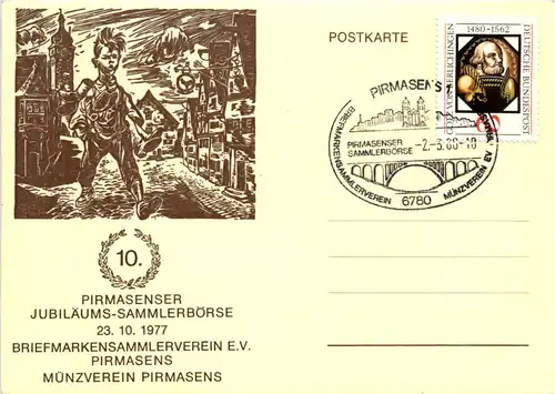 Pirmasens - 10. Jubiläums Sammlerbörse -495862