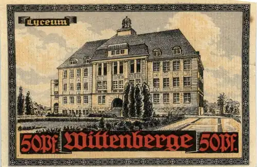Wittenberge - Notgeld -495108