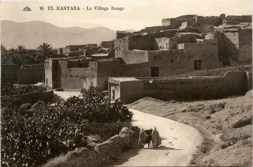El Kantara - Le Village Rouge -458400