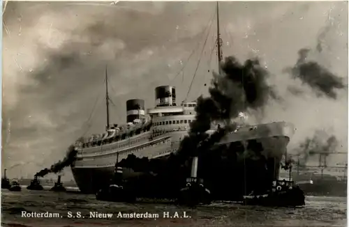 Rotterdam SS Nieuw Amsterdam -494896