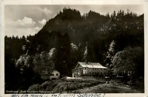 Gasthaus zum feurigen Tatzelwurm -375468