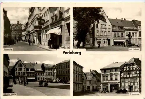 Perleberg, div. Bilder -397770