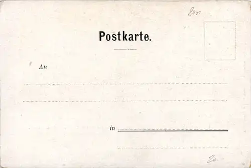 München - Schäfflertanz 1900 -495538