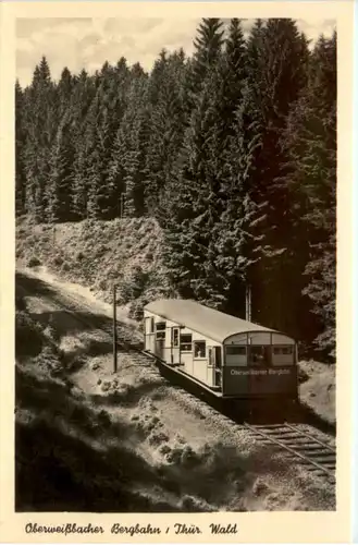 Oberweissbach Bergbahn -495962