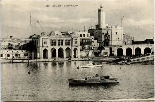 Alger - L Amiraute -458478