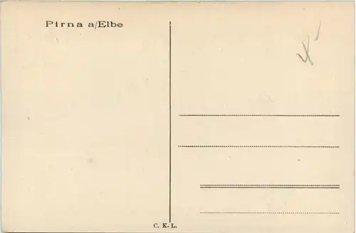 Pirna an der Elbe -495652