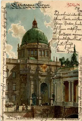 Berlin - Litho -494880