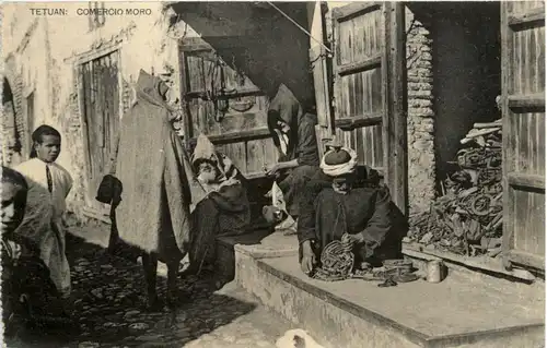 Tetuan - Comercio Moro -458538