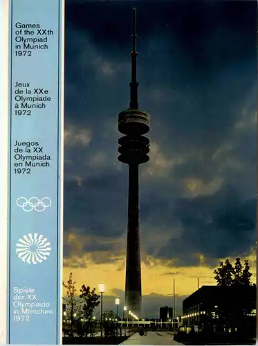 München - Olympische Spiele 1972 -495672