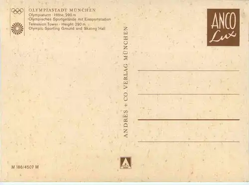 München - Olympische Spiele 1972 -495672