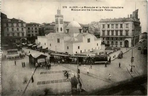 Alger - La Mosquee -458558