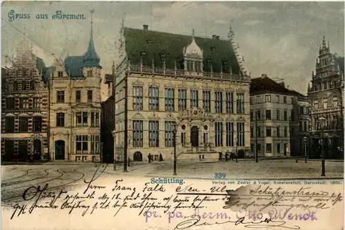 Bremen, Schütting -375608