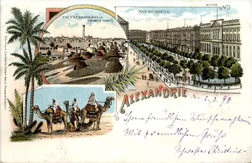 Alexandria - Litho -458578