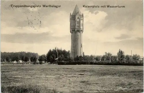 Truppenübungsplatz Warthelager - Feldpost -494394