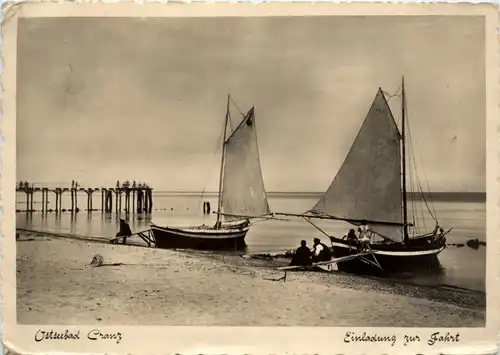 Ostseebad Cranz - Einladung zur Fahrt -494940