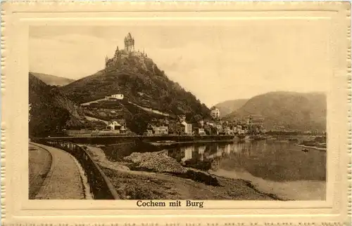 Cochem mit Burg -495738