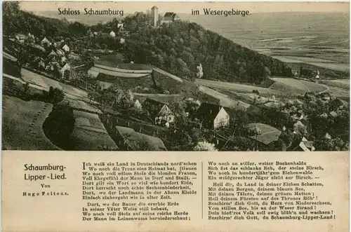 Schloss Schaumburg im Wesergebirge -495792